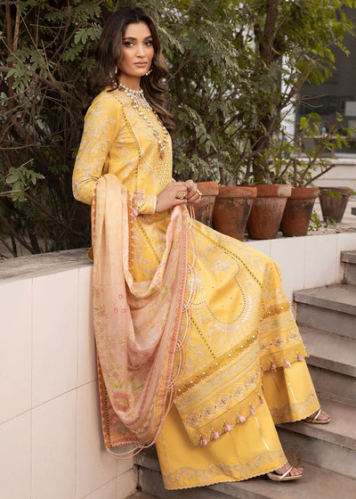 Shurooq | Luxury Lawn 25 | Abigail -  Shurooq Ladies Clothes - Original Designer Dress - House of Maryam