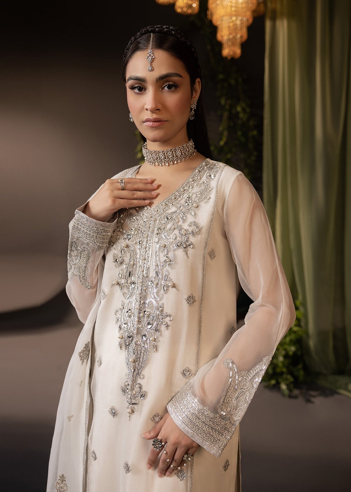 Shurooq | Garden of Dream | Jasmine -  Shurooq Ladies Clothes - Original Designer Dress - House of Maryam
