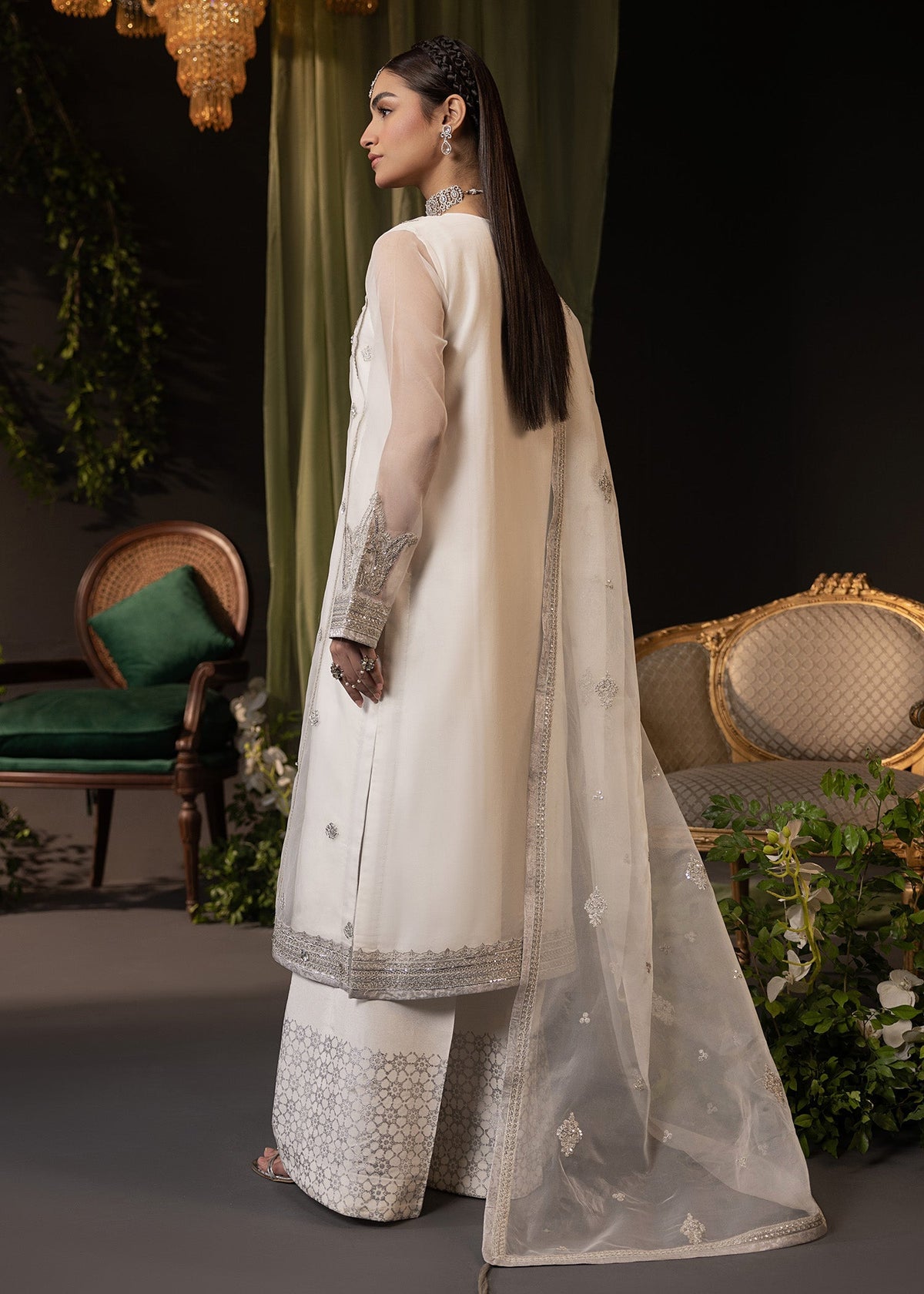 Shurooq | Garden of Dream | Jasmine -  Shurooq Ladies Clothes - Original Designer Dress - House of Maryam