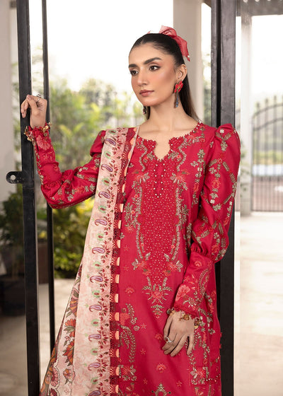 Shurooq | Luxury Lawn 25 | Lina -  Shurooq Ladies Clothes - Original Designer Dress - House of Maryam