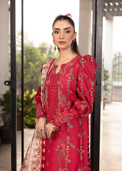 Shurooq | Luxury Lawn 25 | Lina -  Shurooq Ladies Clothes - Original Designer Dress - House of Maryam