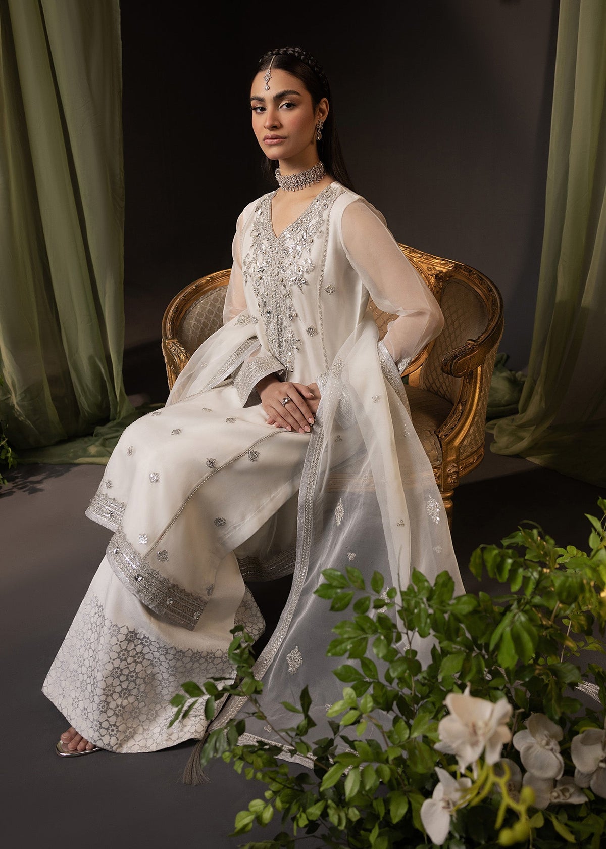 Shurooq | Garden of Dream | Jasmine -  Shurooq Ladies Clothes - Original Designer Dress - House of Maryam