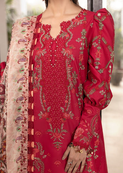 Shurooq | Luxury Lawn 25 | Lina -  Shurooq Ladies Clothes - Original Designer Dress - House of Maryam