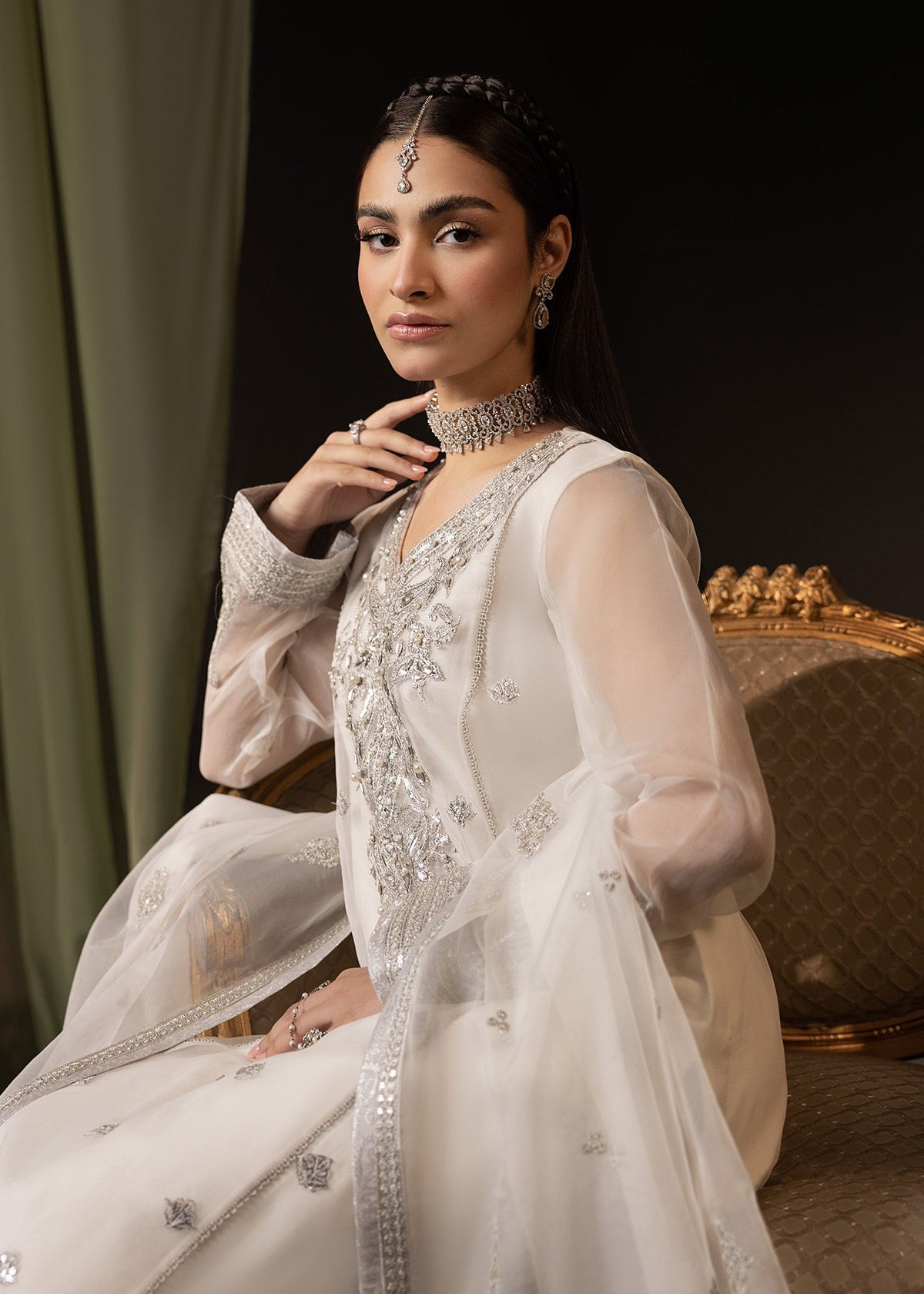 Shurooq | Garden of Dream | Jasmine -  Shurooq Ladies Clothes - Original Designer Dress - House of Maryam