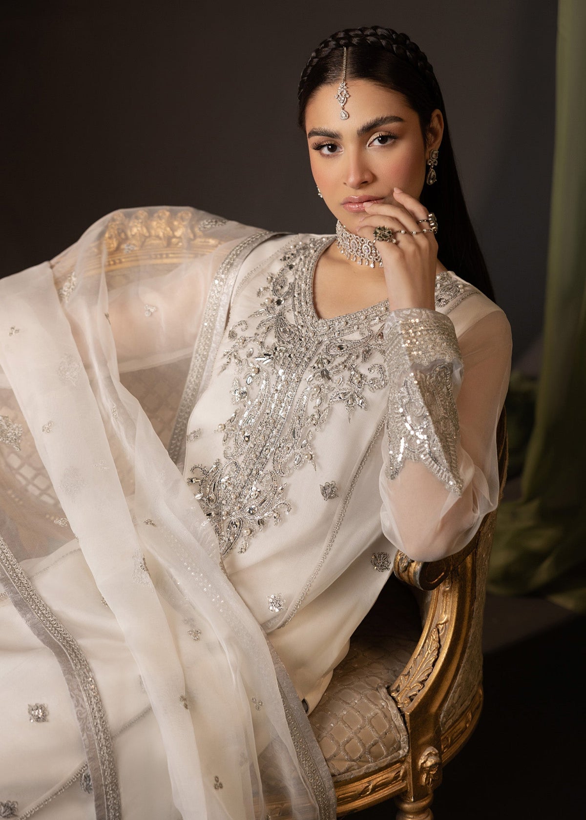 Shurooq | Garden of Dream | Jasmine -  Shurooq Ladies Clothes - Original Designer Dress - House of Maryam