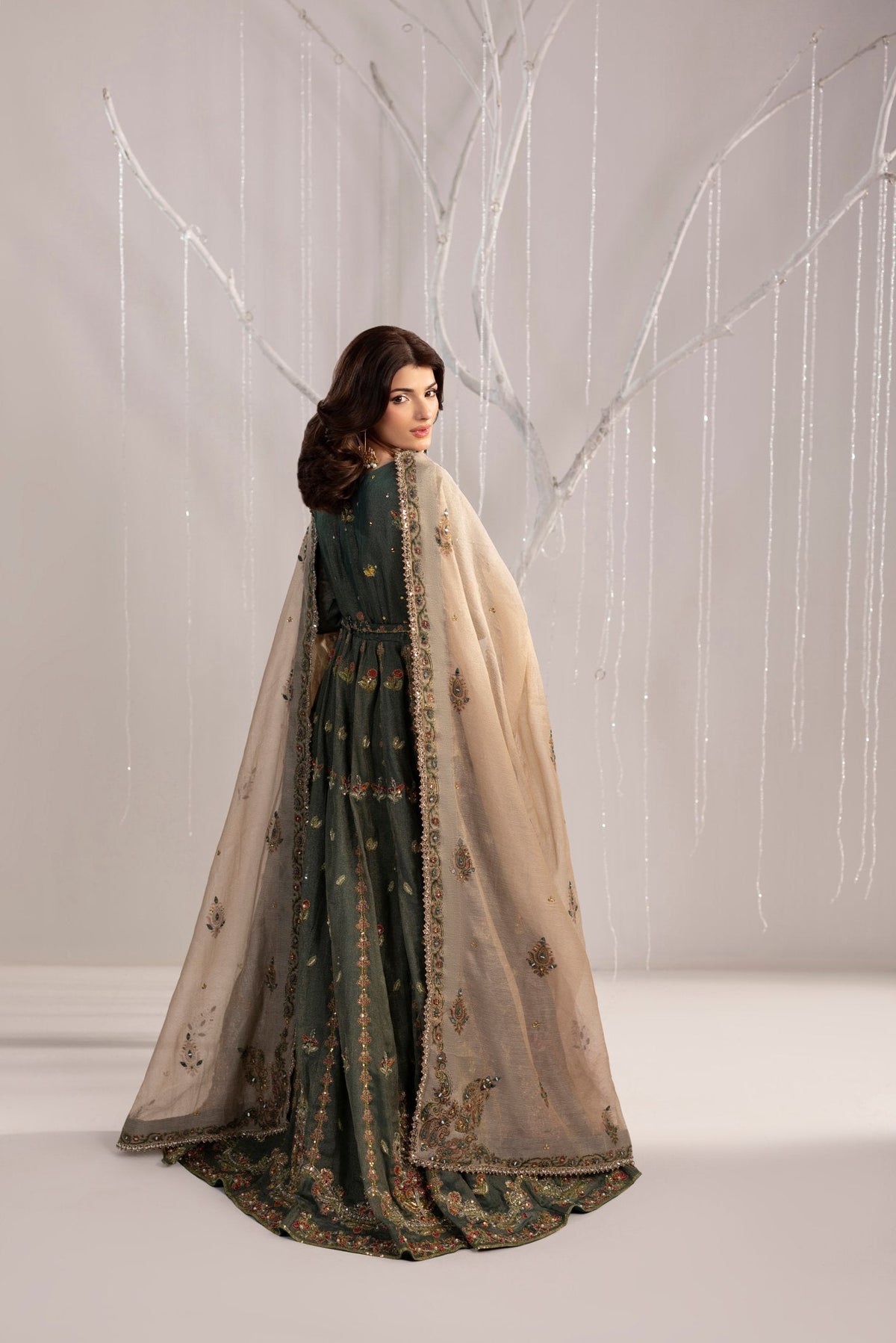 Shurooq | Echo in Bloom | Emerald Whisper, image 2