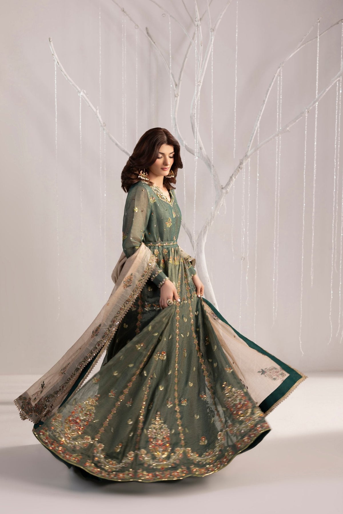 Shurooq | Echo in Bloom | Emerald Whisper, image 5