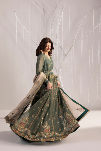 Shurooq | Echo in Bloom | Emerald Whisper