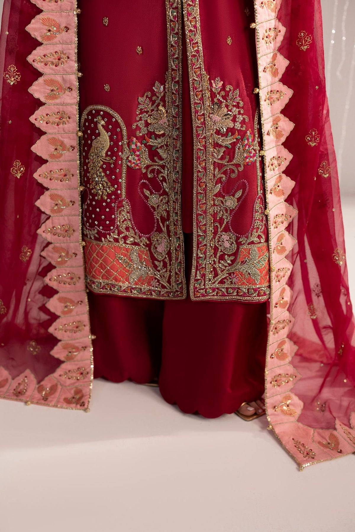 Shurooq | Echo in Bloom | Scarlet Reverie, image 4