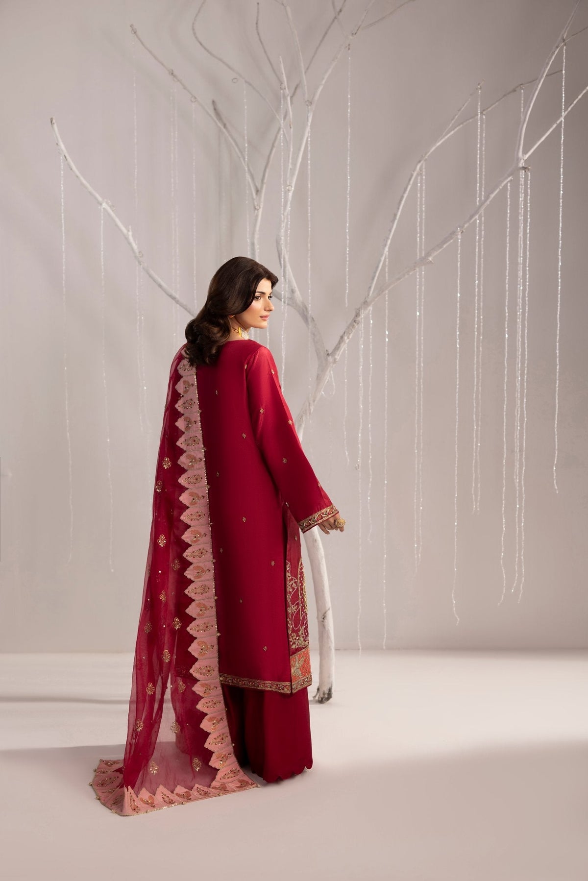 Shurooq | Echo in Bloom | Scarlet Reverie, image 2