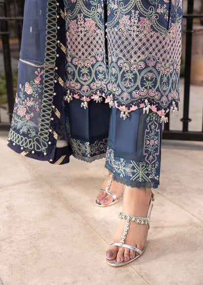 Shurooq | Luxury Lawn 25 | Mira -  Shurooq Ladies Clothes - Original Designer Dress - House of Maryam