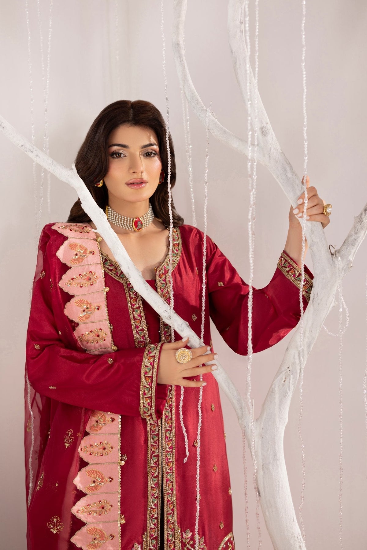 Shurooq | Echo in Bloom | Scarlet Reverie, image 5