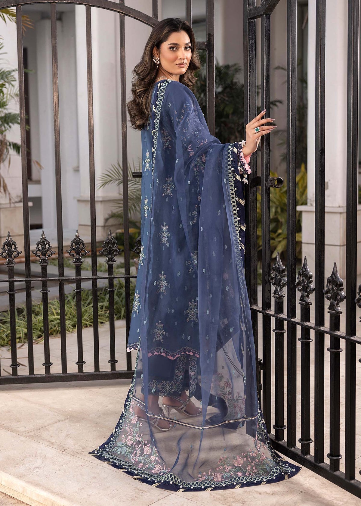 Shurooq | Luxury Lawn 25 | Mira -  Shurooq Ladies Clothes - Original Designer Dress - House of Maryam