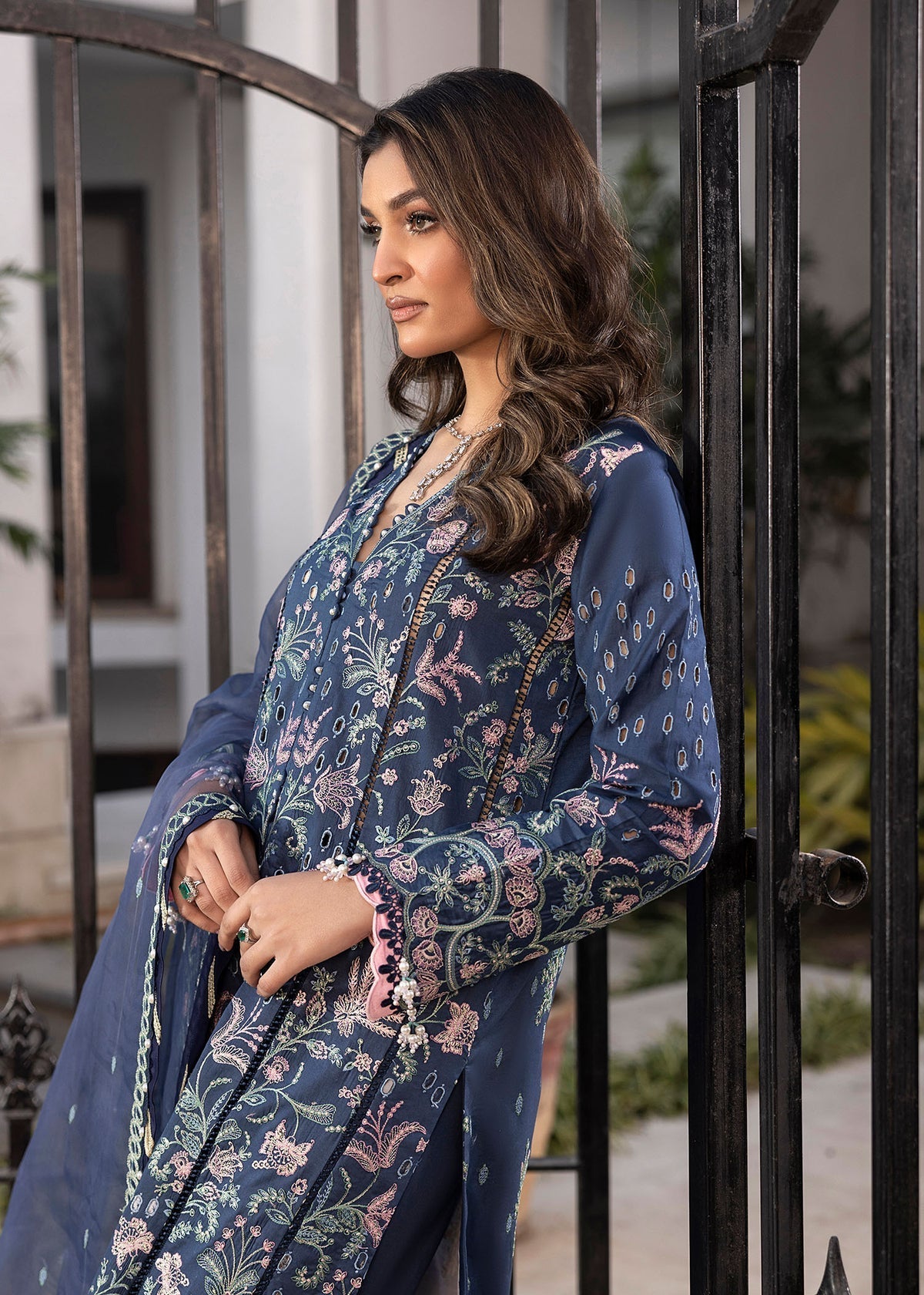 Shurooq | Luxury Lawn 25 | Mira -  Shurooq Ladies Clothes - Original Designer Dress - House of Maryam