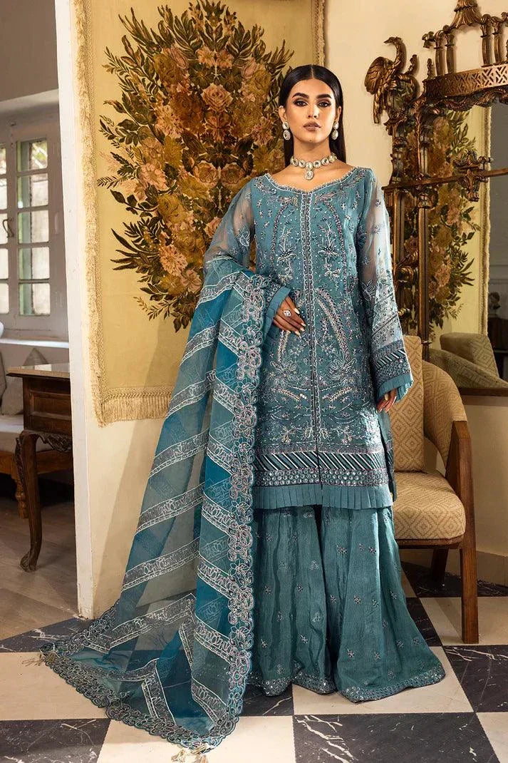 Emaan Adeel | Luxury Pret 23 | Roshany by Designer Emaan Adeel - House of Maryam - Pakistani Designer Ethnic Wear in {{ shop.shopifyCountryName }}