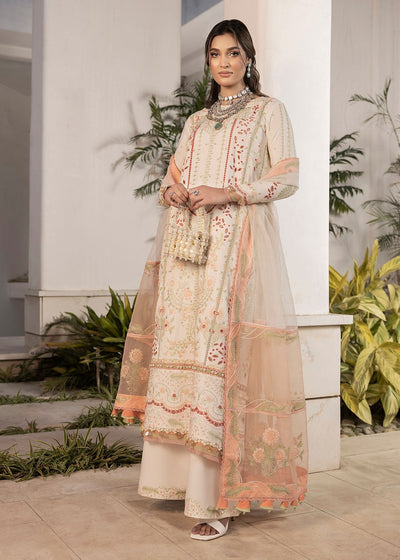 Shurooq | Luxury Lawn 25 | Nora -  Shurooq Ladies Clothes - Original Designer Dress - House of Maryam