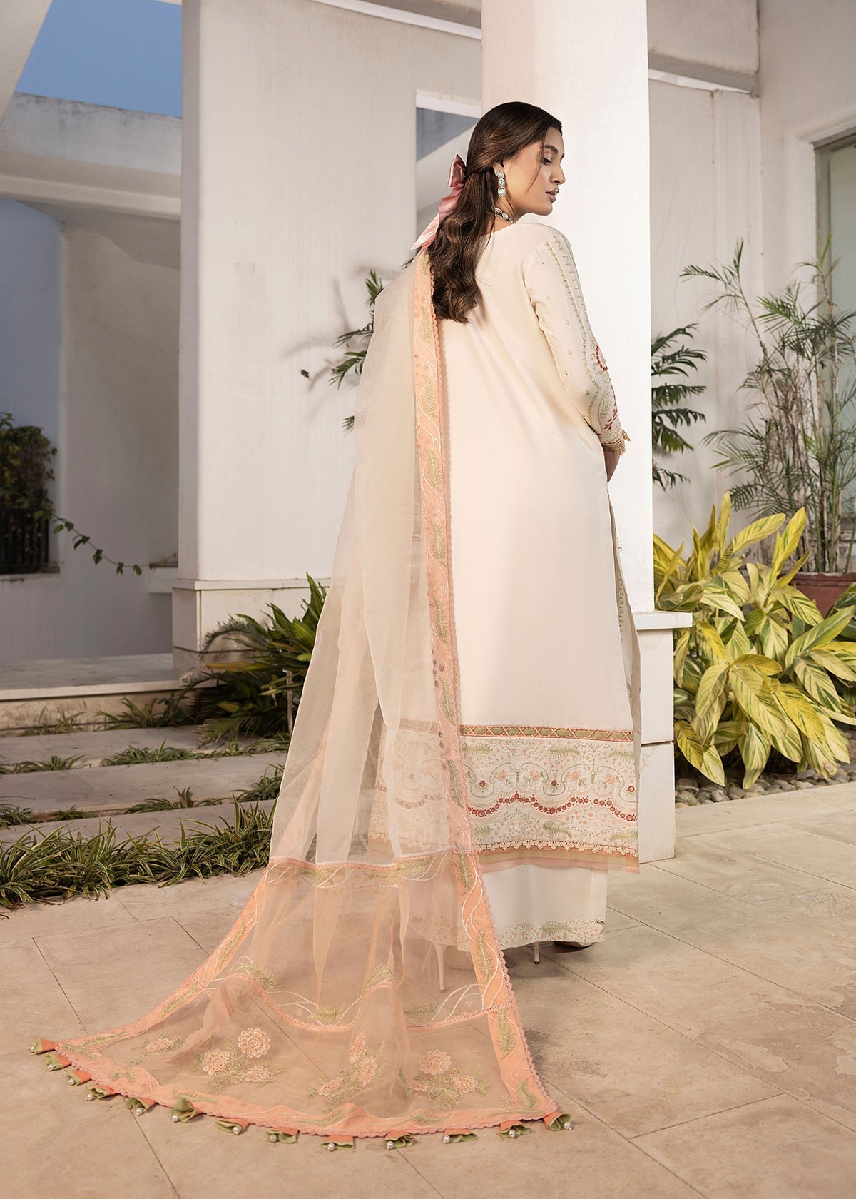 Shurooq | Luxury Lawn 25 | Nora -  Shurooq Ladies Clothes - Original Designer Dress - House of Maryam