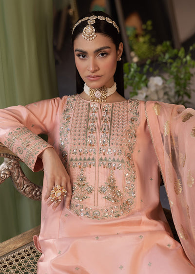 Shurooq | Garden of Dream | Periwinkle -  Shurooq Ladies Clothes - Original Designer Dress - House of Maryam