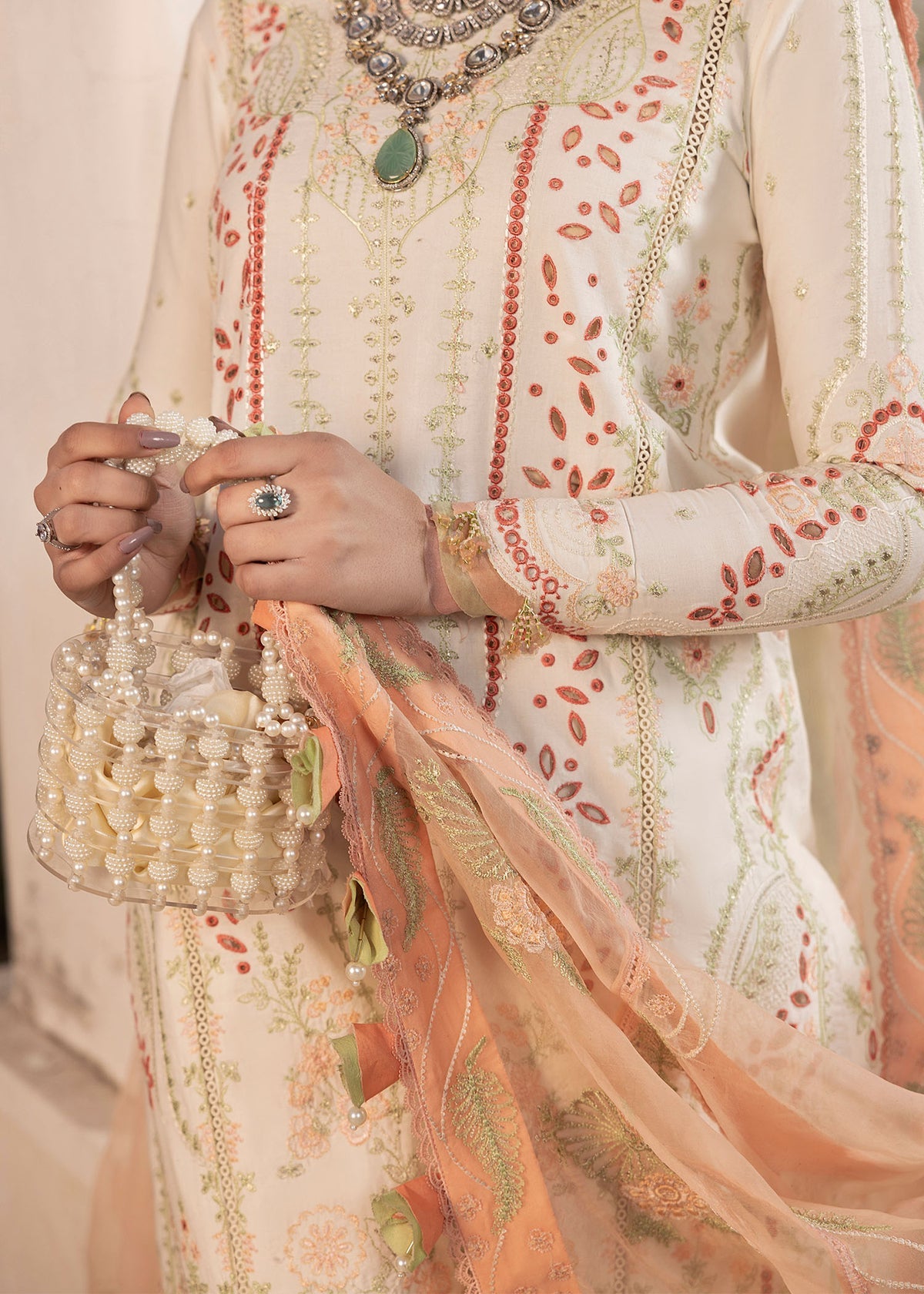 Shurooq | Luxury Lawn 25 | Nora -  Shurooq Ladies Clothes -  House of Maryam