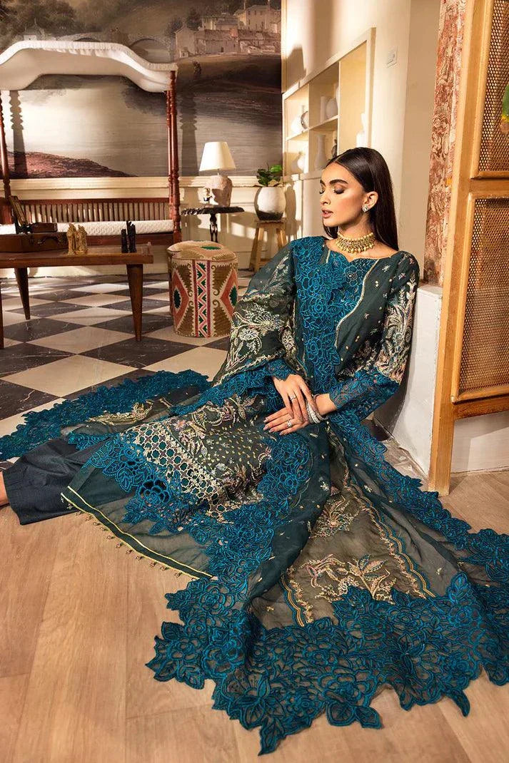 Emaan Adeel | Luxury Pret 23 | Inayat by Designer Emaan Adeel - House of Maryam - Pakistani Designer Ethnic Wear in {{ shop.shopifyCountryName }}