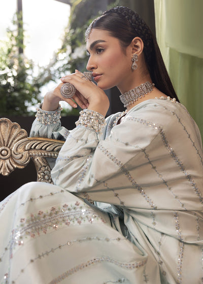 Shurooq | Garden of Dream | Frost -  Shurooq Ladies Clothes - Original Designer Dress - House of Maryam
