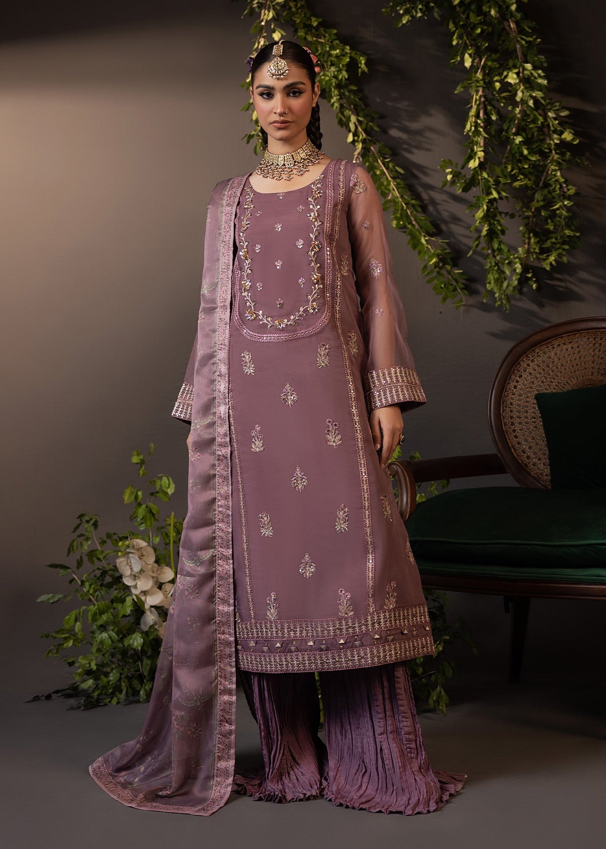 Shurooq | Garden of Dream | Lily -  Shurooq Ladies Clothes - Original Designer Dress - House of Maryam