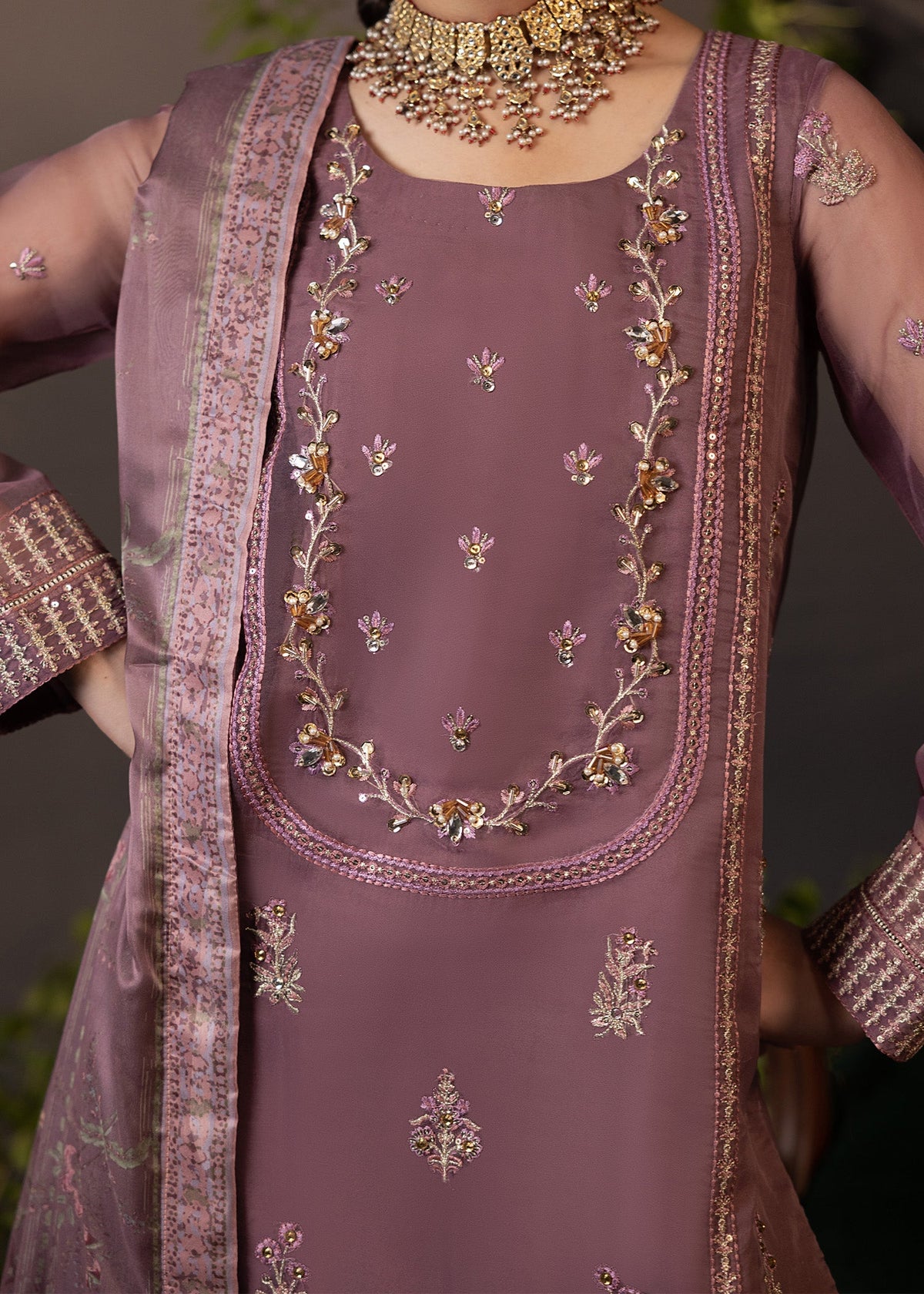 Shurooq | Garden of Dream | Lily -  Shurooq Ladies Clothes - Original Designer Dress - House of Maryam