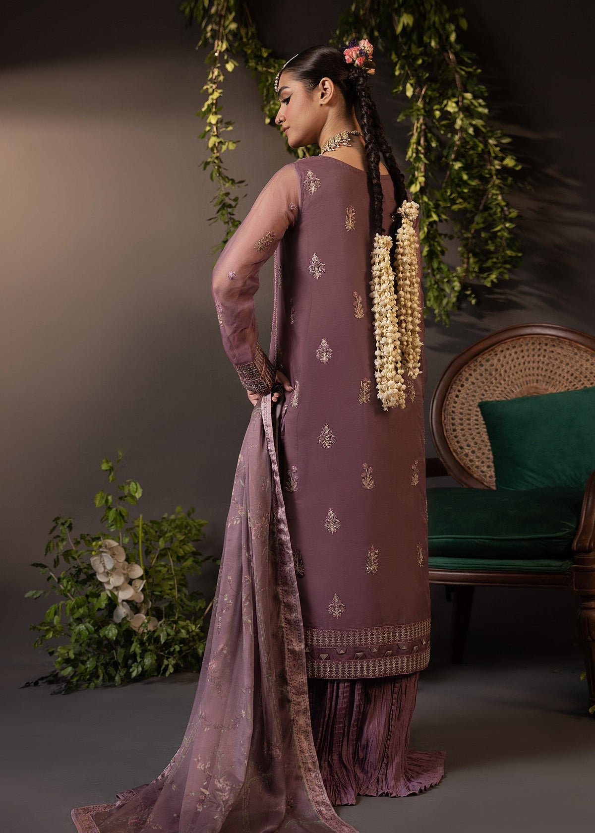 Shurooq | Garden of Dream | Lily -  Shurooq Ladies Clothes - Original Designer Dress - House of Maryam