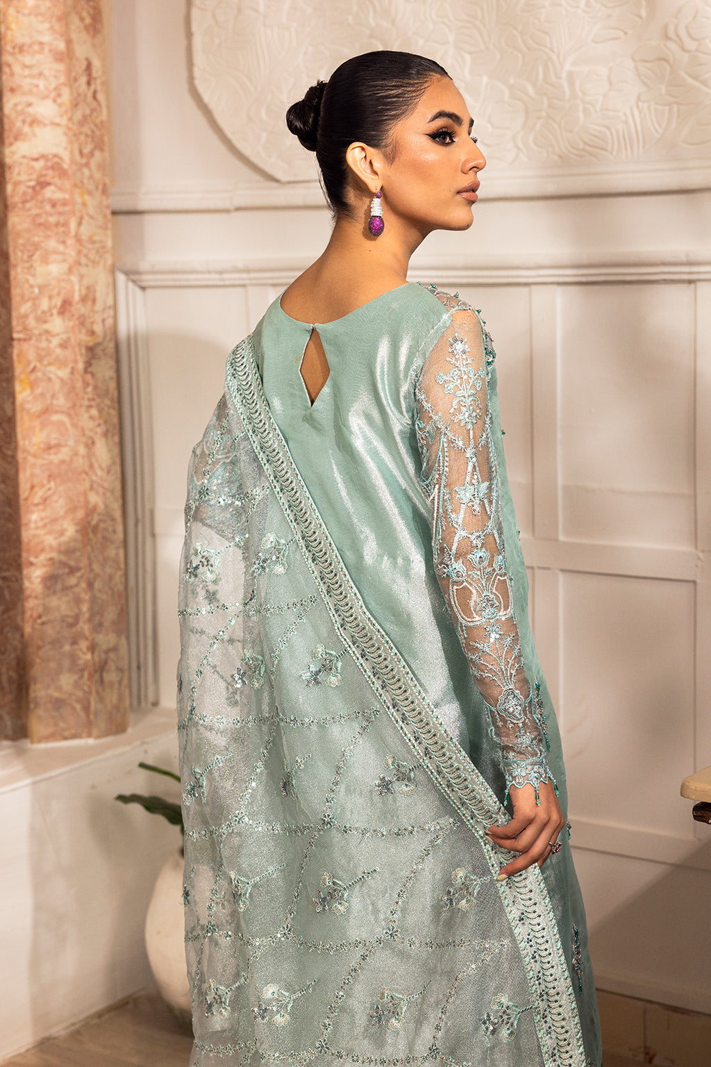 Emaan Adeel | LP-05 Anaya -  Emaan Adeel  - Original Designer Dress - House of Maryam