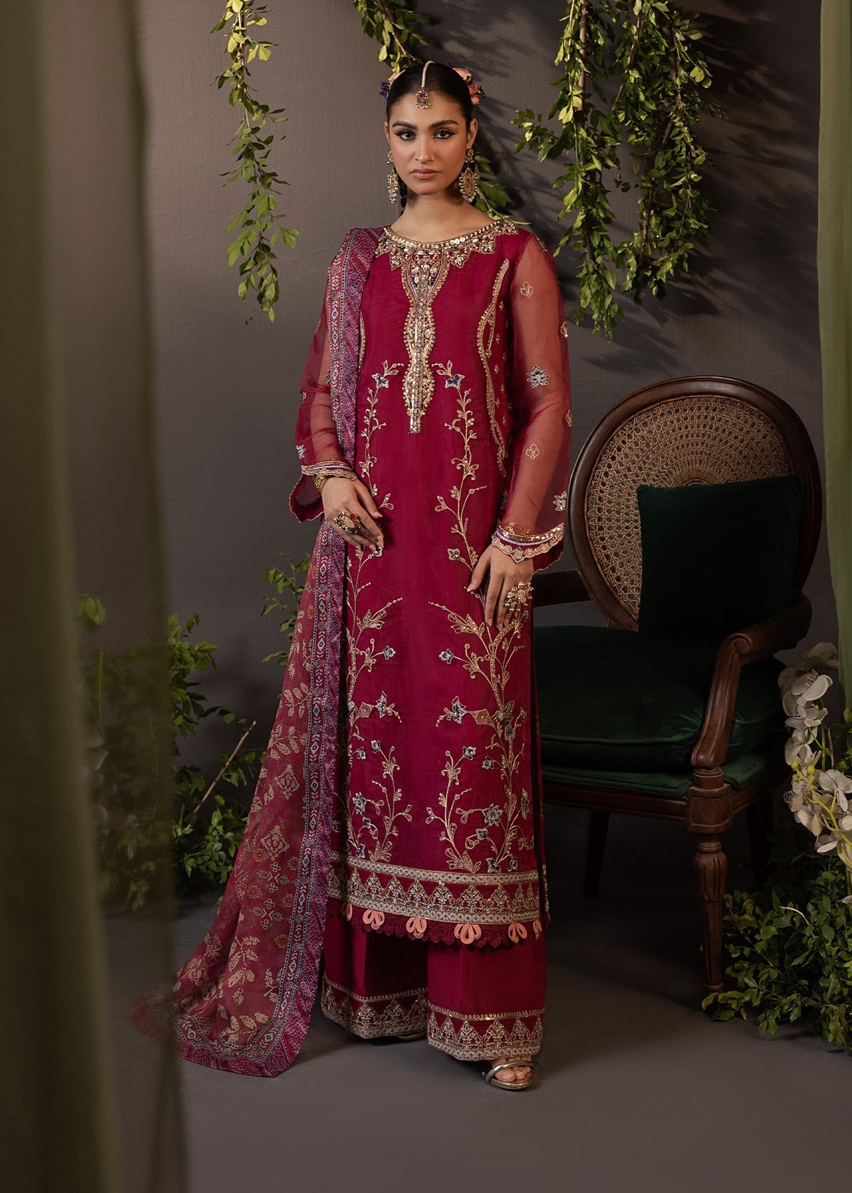 Shurooq | Garden of Dream | Poppy -  Shurooq Ladies Clothes - Original Designer Dress - House of Maryam