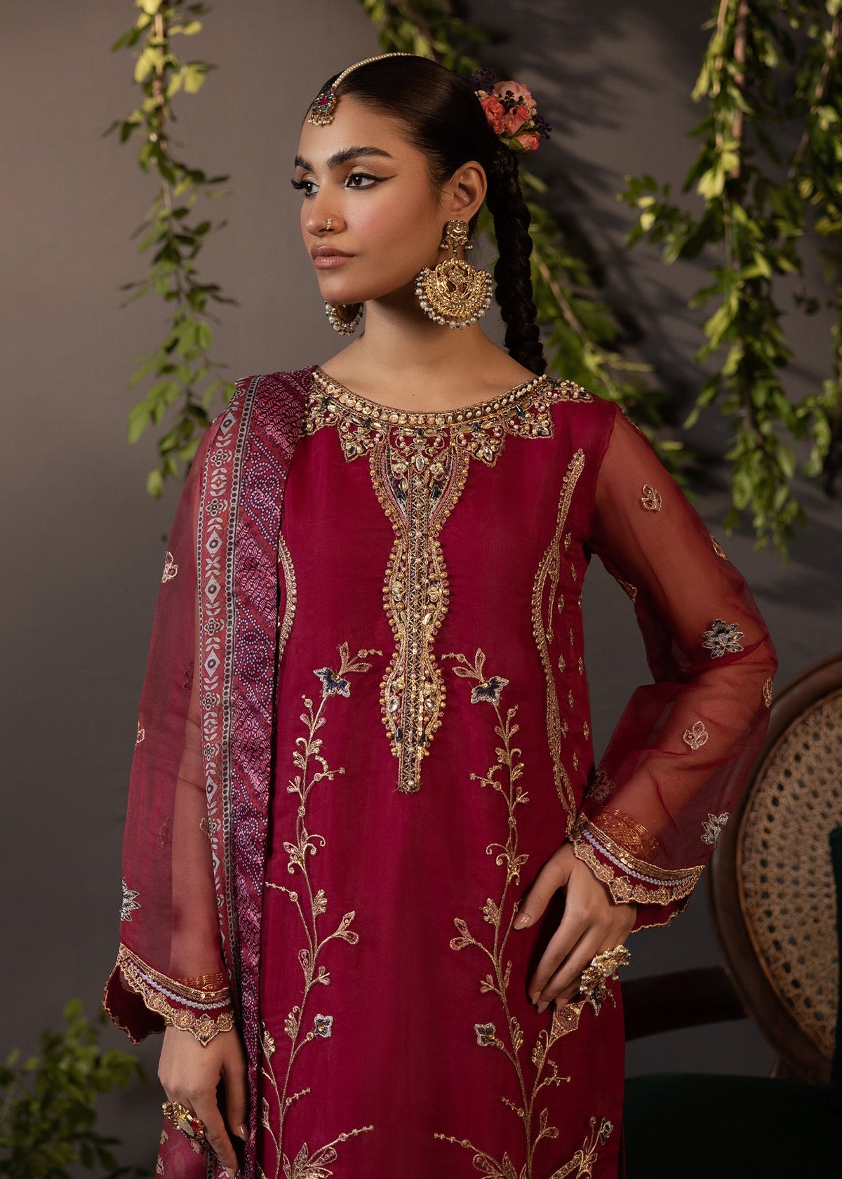 Shurooq | Garden of Dream | Poppy -  Shurooq Ladies Clothes - Original Designer Dress - House of Maryam