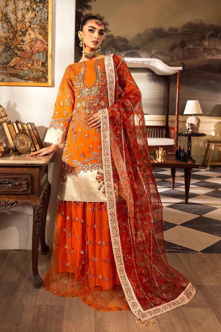 Emaan Adeel | Luxury Pret 23 | Mastani by Designer Emaan Adeel - House of Maryam - Pakistani Designer Ethnic Wear in {{ shop.shopifyCountryName }}