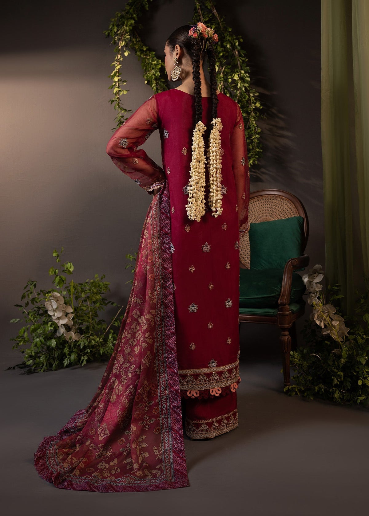 Shurooq | Garden of Dream | Poppy -  Shurooq Ladies Clothes - Original Designer Dress - House of Maryam