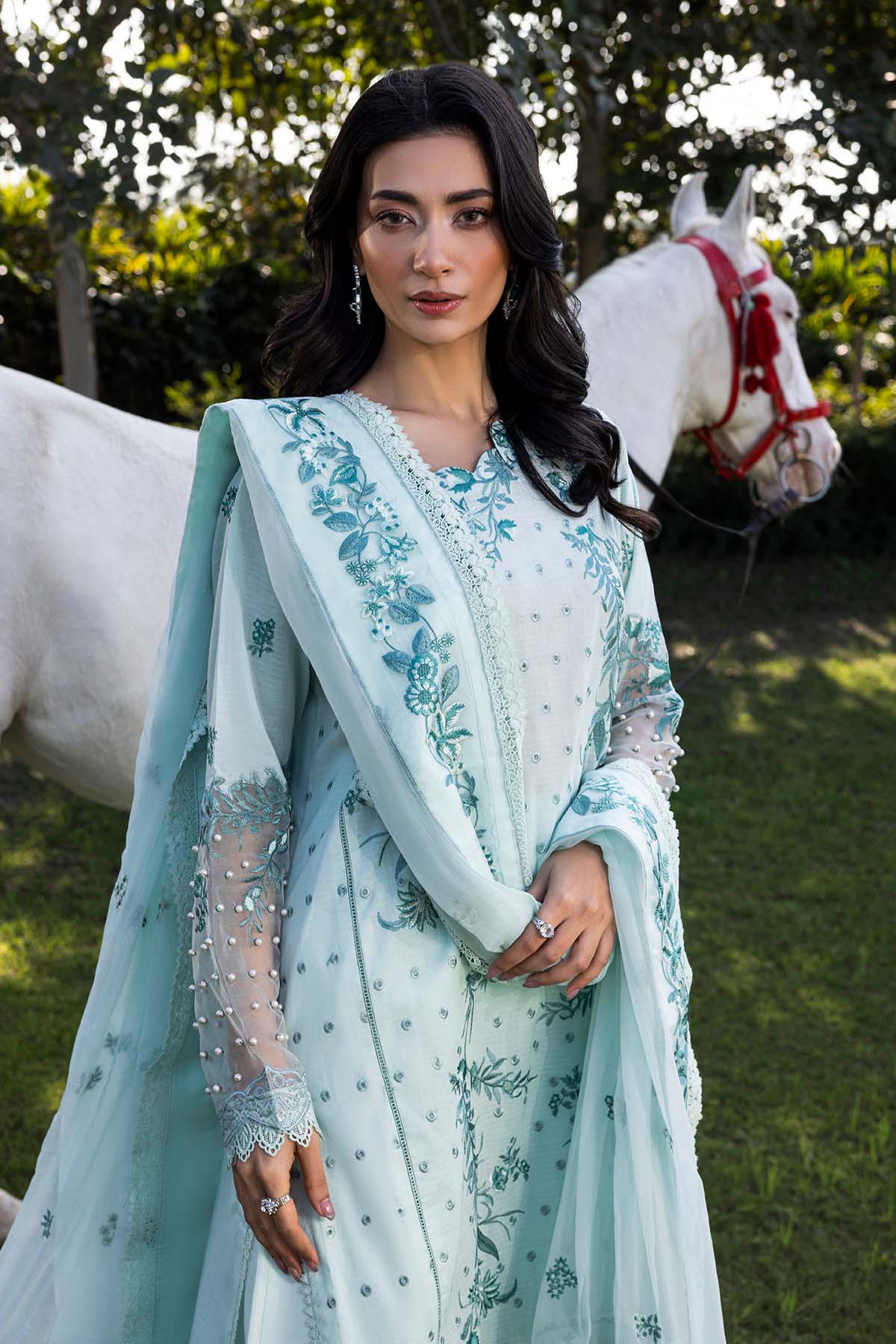 Raeesa Premium | Senorita Formals | SR-004 -  Raeesa Premium Ladies Clothes - Original Designer Dress - House of Maryam