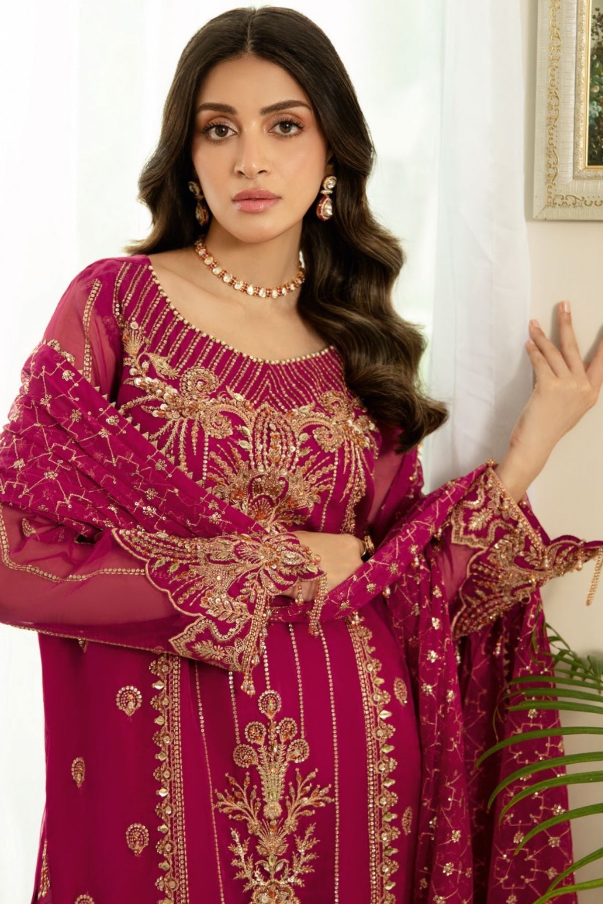 Raeesa Premium | Dehleez Formals | Dl 1031 -  Raeesa Premium Ladies Clothes - Original Designer Dress - House of Maryam