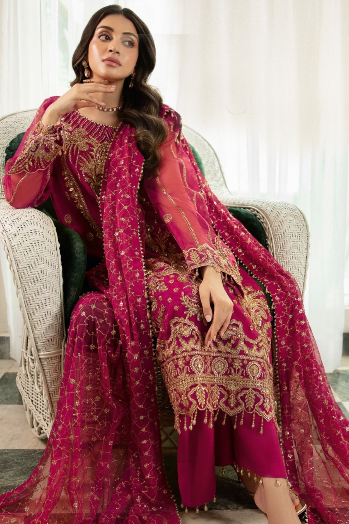 Raeesa Premium | Dehleez Formals | Dl 1031 -  Raeesa Premium Ladies Clothes - Original Designer Dress - House of Maryam