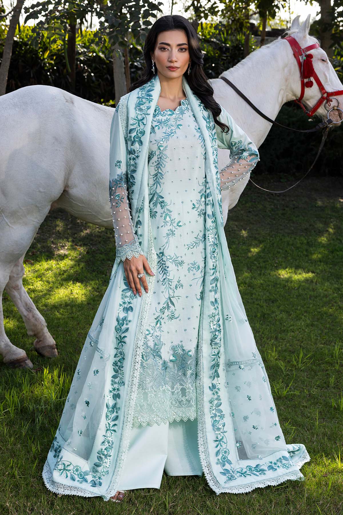 Raeesa Premium | Senorita Formals | SR-004 -  Raeesa Premium Ladies Clothes - Original Designer Dress - House of Maryam