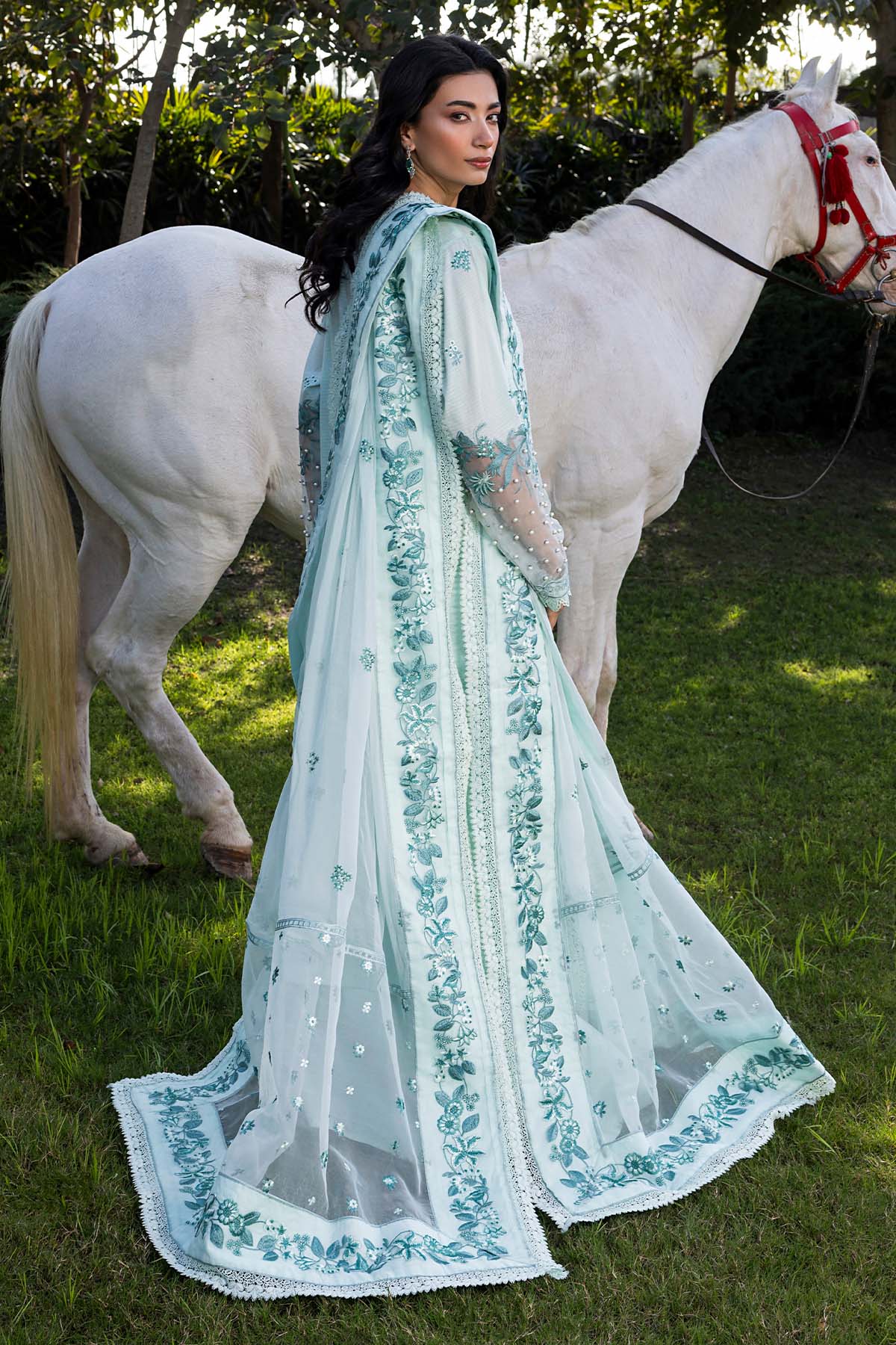 Raeesa Premium | Senorita Formals | SR-004 -  Raeesa Premium Ladies Clothes - Original Designer Dress - House of Maryam
