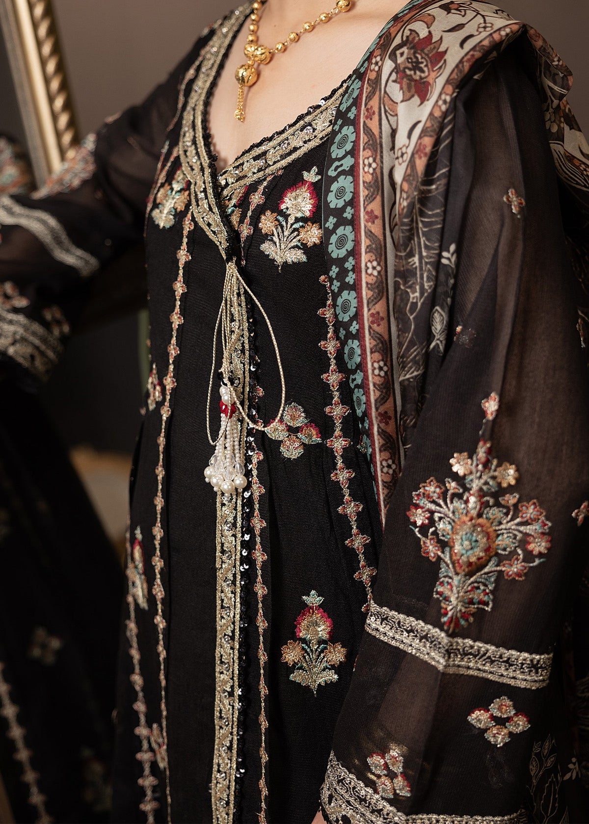 Shurooq | Garden of Dream | Vittoria -  Shurooq Ladies Clothes - Original Designer Dress - House of Maryam