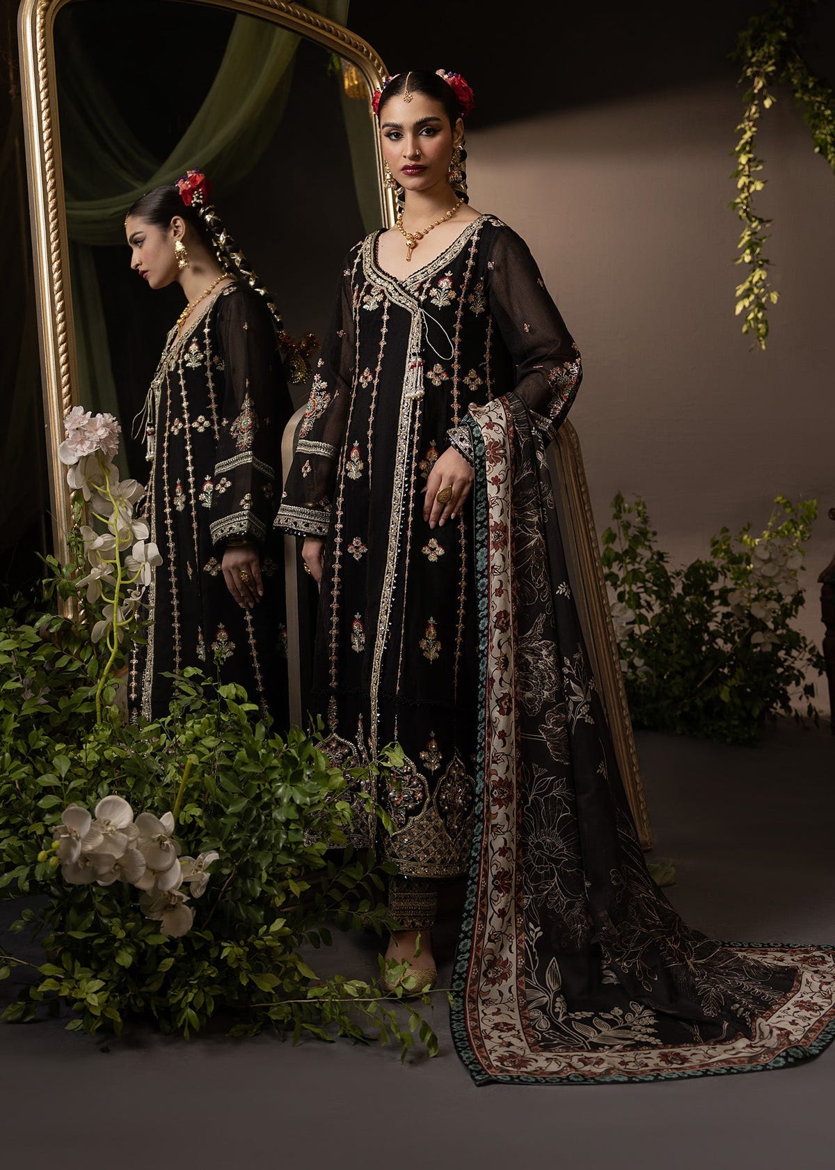 Shurooq | Garden of Dream | Vittoria -  Shurooq Ladies Clothes - Original Designer Dress - House of Maryam
