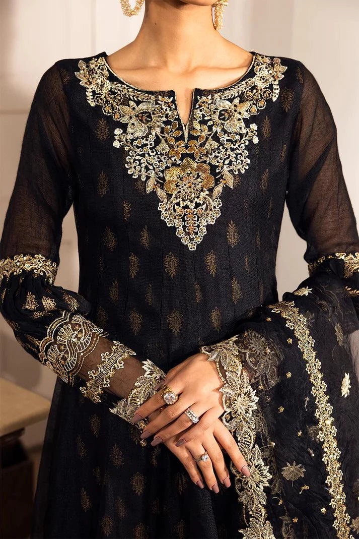 Emaan Adeel | Luxury Pret 23 | Raahi -  Emaan Adeel Formal -  House of Maryam