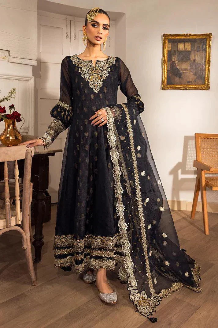 Emaan Adeel | Luxury Pret 23 | Raahi -  Emaan Adeel Formal -  House of Maryam