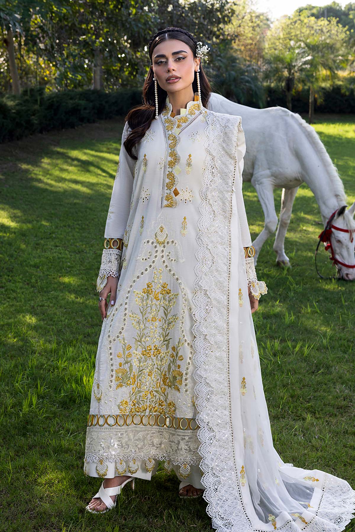 Raeesa Premium | Senorita Formals | SR-002 -  Raeesa Premium Ladies Clothes - Original Designer Dress - House of Maryam