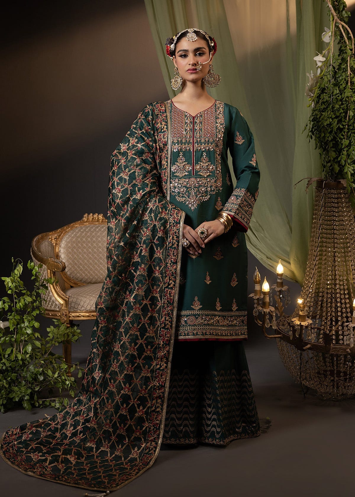 Shurooq | Garden of Dream | Dalaila -  Shurooq Ladies Clothes - Original Designer Dress - House of Maryam