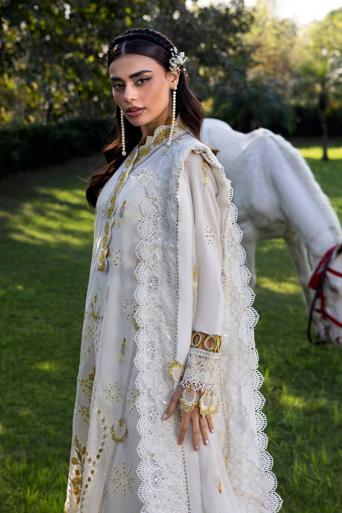 Raeesa Premium | Senorita Formals | SR-002 -  Raeesa Premium Ladies Clothes - Original Designer Dress - House of Maryam