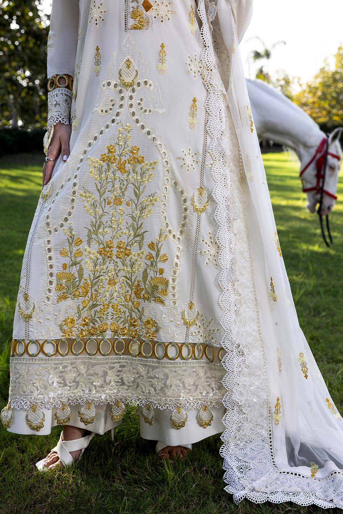 Raeesa Premium | Senorita Formals | SR-002 -  Raeesa Premium Ladies Clothes - Original Designer Dress - House of Maryam
