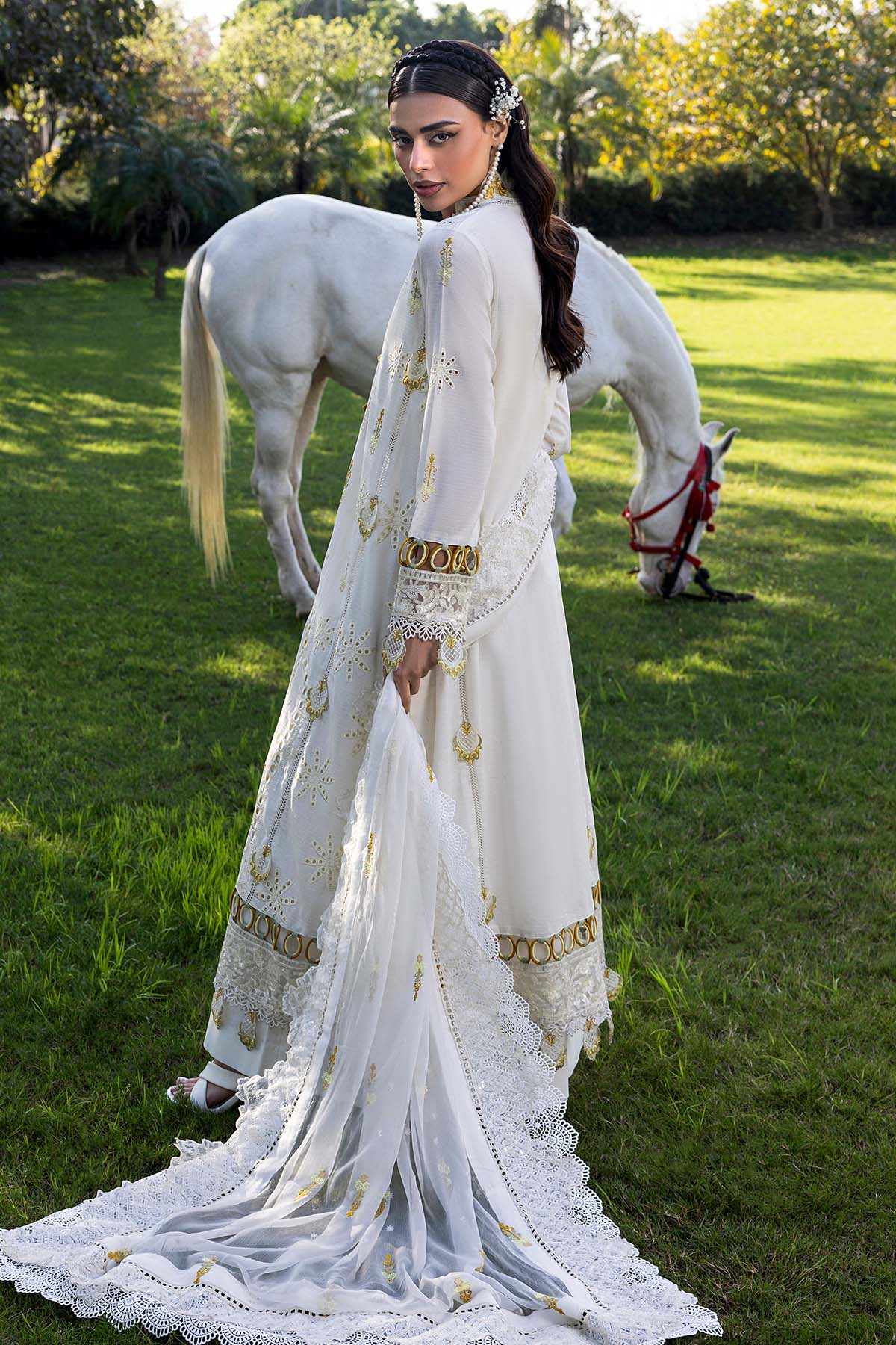 Raeesa Premium | Senorita Formals | SR-002 -  Raeesa Premium Ladies Clothes - Original Designer Dress - House of Maryam