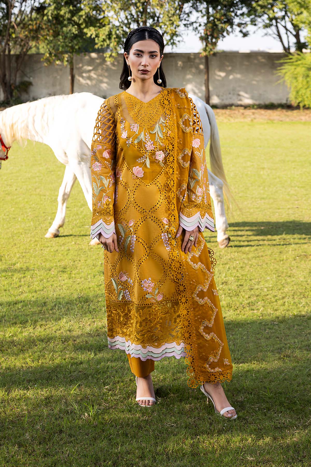 Raeesa Premium | Senorita Formals | SR-001 -  Raeesa Premium Ladies Clothes - Original Designer Dress - House of Maryam