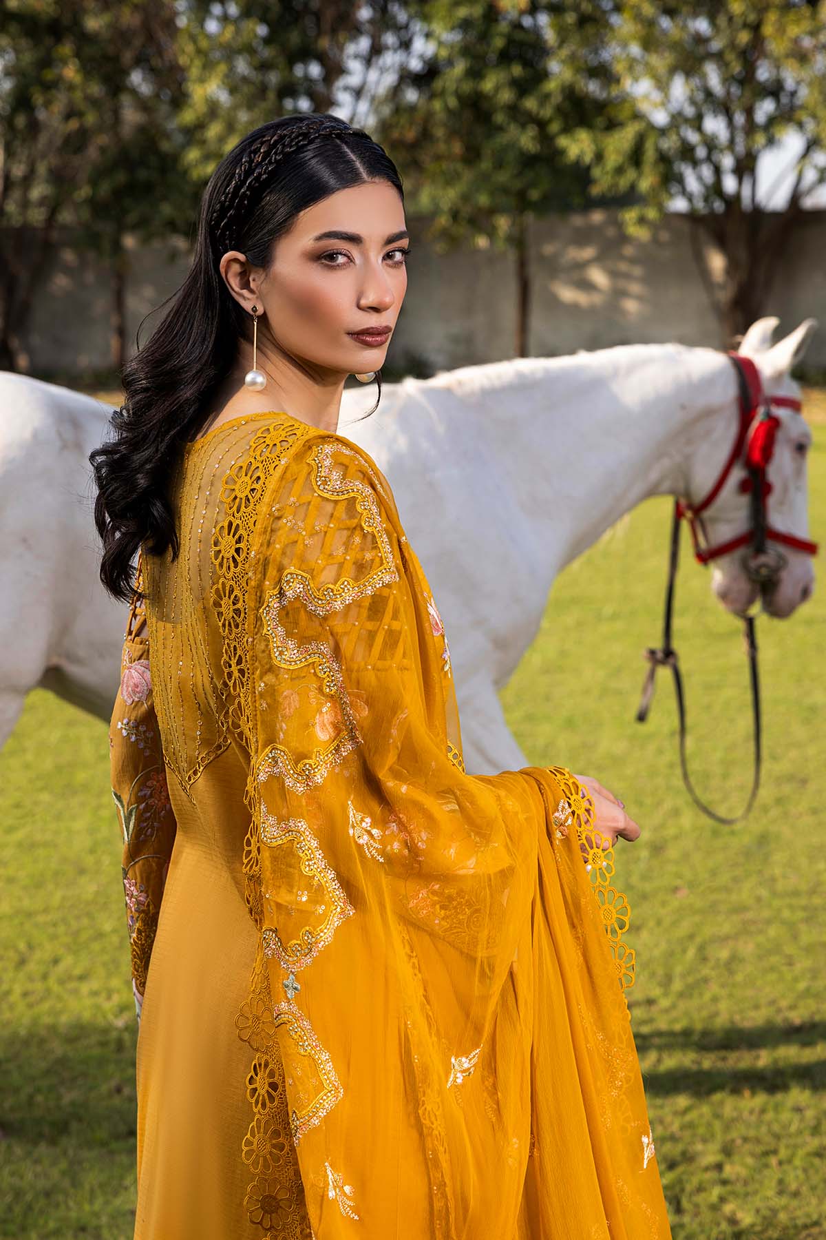 Raeesa Premium | Senorita Formals | SR-001 -  Raeesa Premium Ladies Clothes - Original Designer Dress - House of Maryam