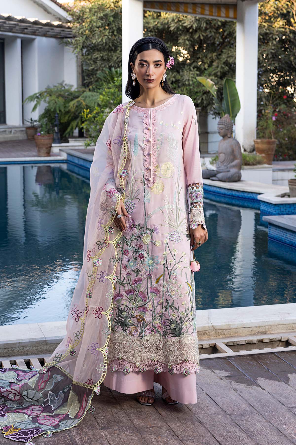 Raeesa Premium | Senorita Formals | SR-006 -  Raeesa Premium Ladies Clothes - Original Designer Dress - House of Maryam